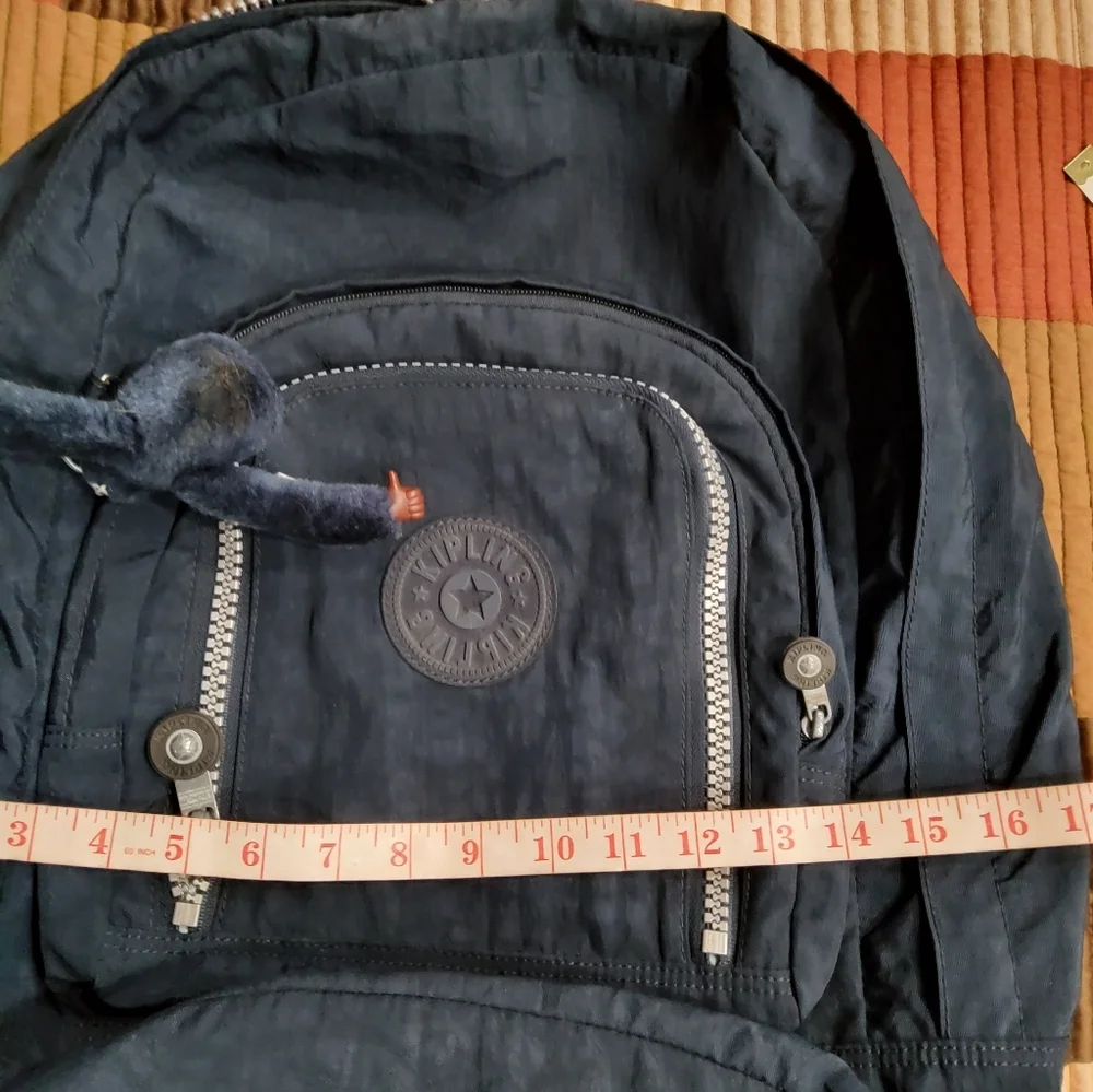 Kipling Harper Nylon Navy Large Backpack